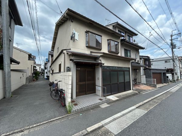 中京区聚楽廻西町 中古一戸建 外観