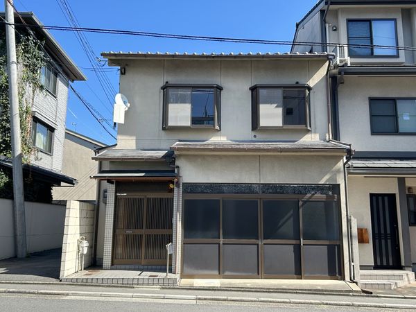 中京区聚楽廻西町 中古一戸建 外観 中京区聚楽廻西町 中古一戸建 外観