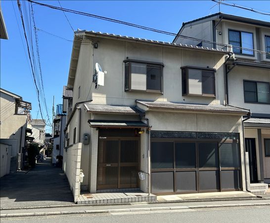 中京区聚楽廻西町 中古一戸建 外観 中京区聚楽廻西町 中古一戸建 外観
