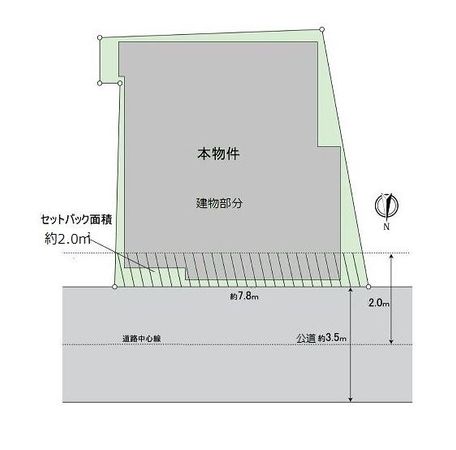 北区紫野雲林院町 間取図(平面図) 北区紫野雲林院町 間取図(平面図)
