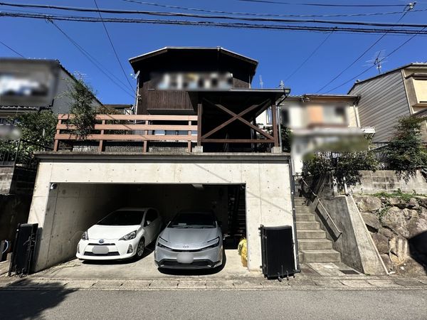 山科区四ノ宮小金塚 外観 山科区四ノ宮小金塚 外観