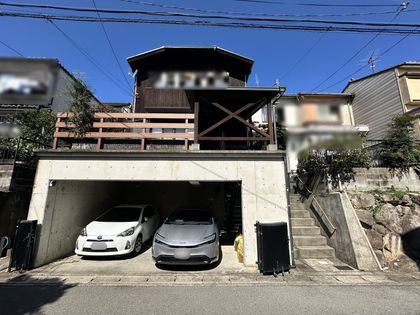 山科区四ノ宮小金塚 外観