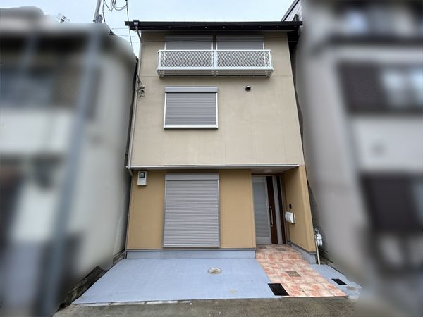 左京区吉田上阿達町 外観 左京区吉田上阿達町 外観