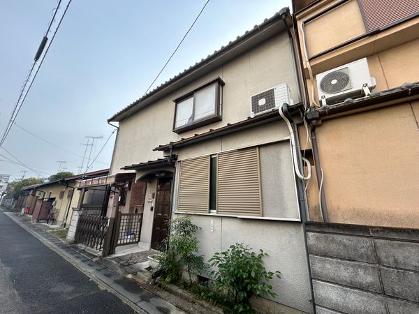 山科区御陵血洗町 外観