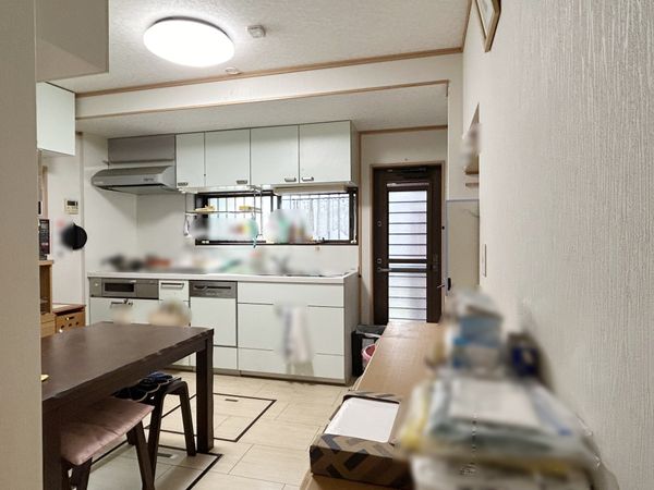 山科区御陵血洗町 キッチン