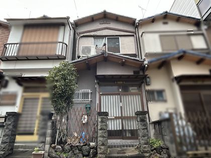 山科区音羽役出町 外観