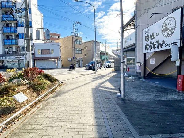 前面歩道