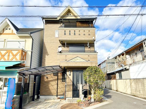 京都市山科区西野今屋敷町 外観 京都市山科区西野今屋敷町 外観