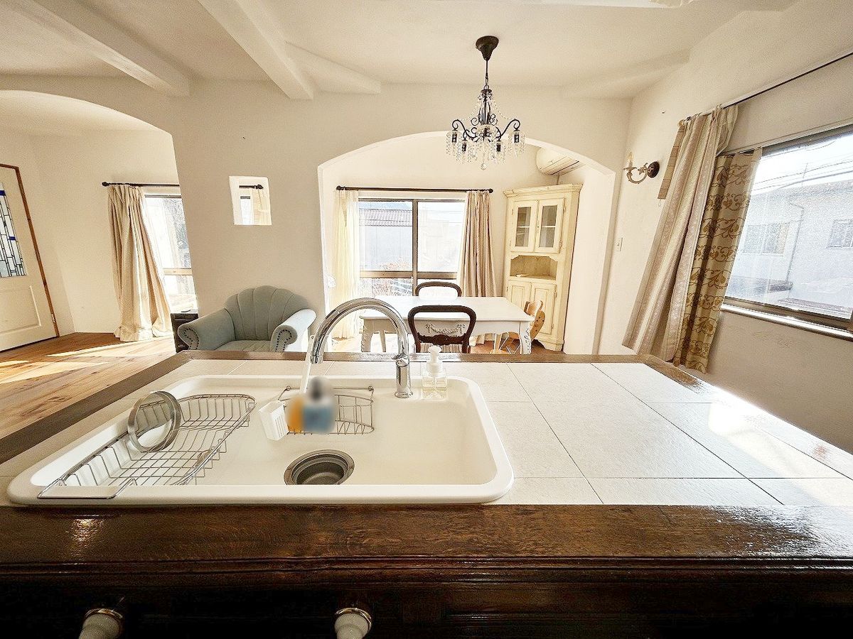 四ノ宮小金塚 南西角地 キッチン キッチン