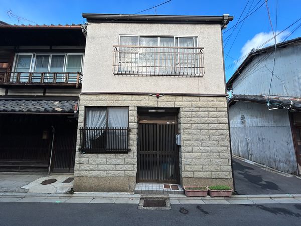 中京区聚楽廻松下町 外観