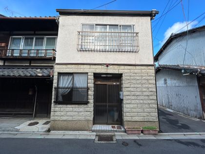 中京区聚楽廻松下町 外観