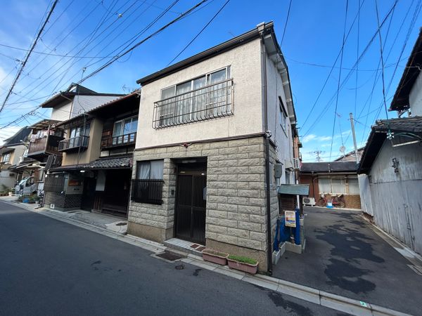 中京区聚楽廻松下町 外観