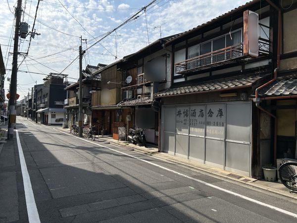 上京区大宮通寺之内上る3丁目筋違橋町 前面道路含む外観 上京区大宮通寺之内上る3丁目筋違橋町 前面道路含む外観