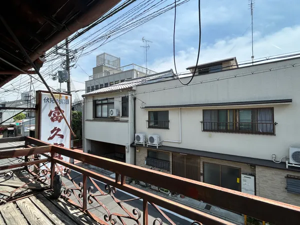 2階(洋室約6.0帖)からの南向きの眺望