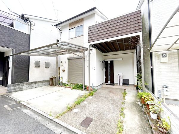 今熊野阿弥陀ケ峰町 外観