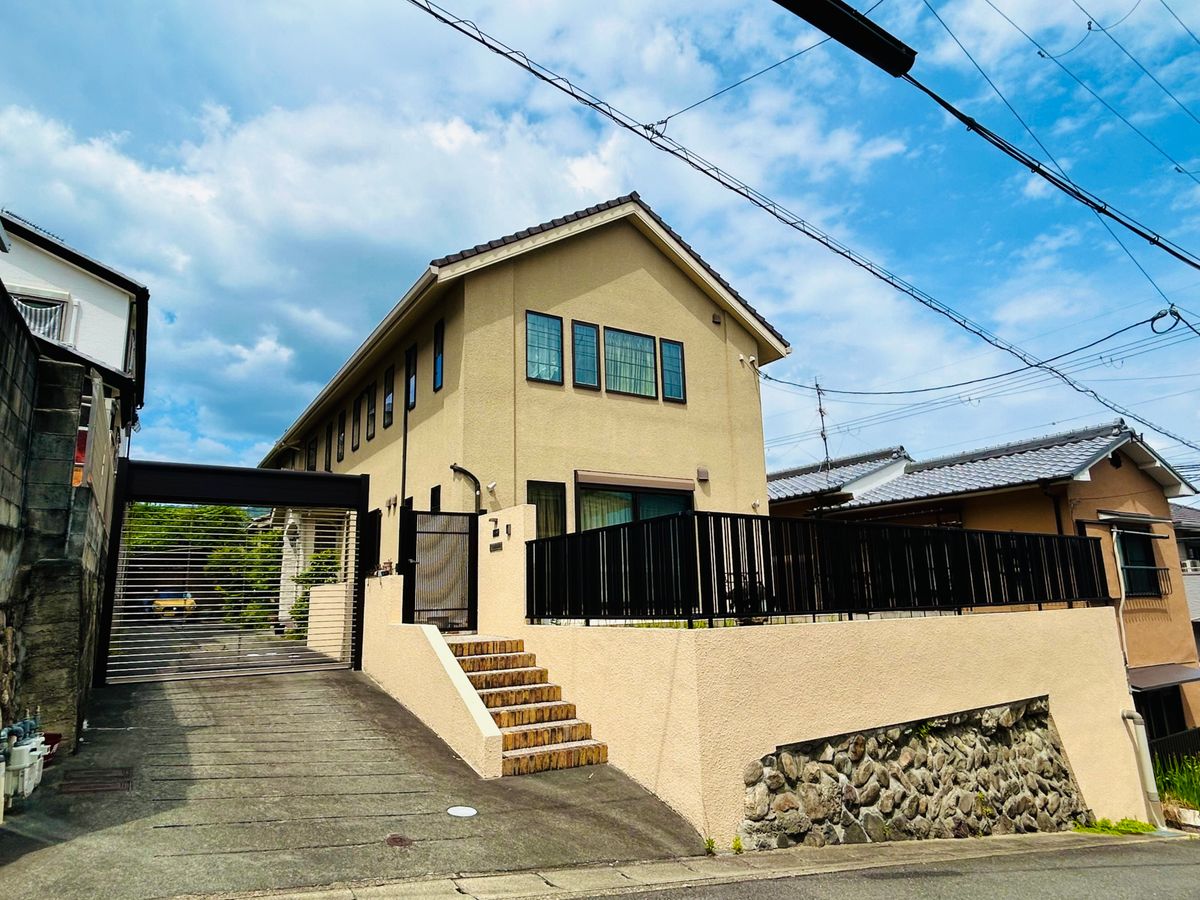 山科区御陵岡ノ西町 外観 外観