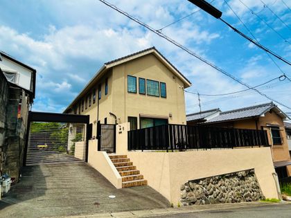山科区御陵岡ノ西町 外観