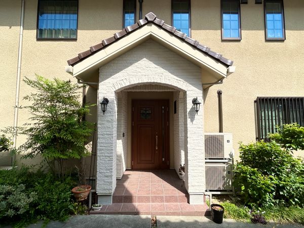 山科区御陵岡ノ西町 外観