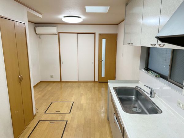 南区東九条西御霊町 リビング 南区東九条西御霊町 リビング