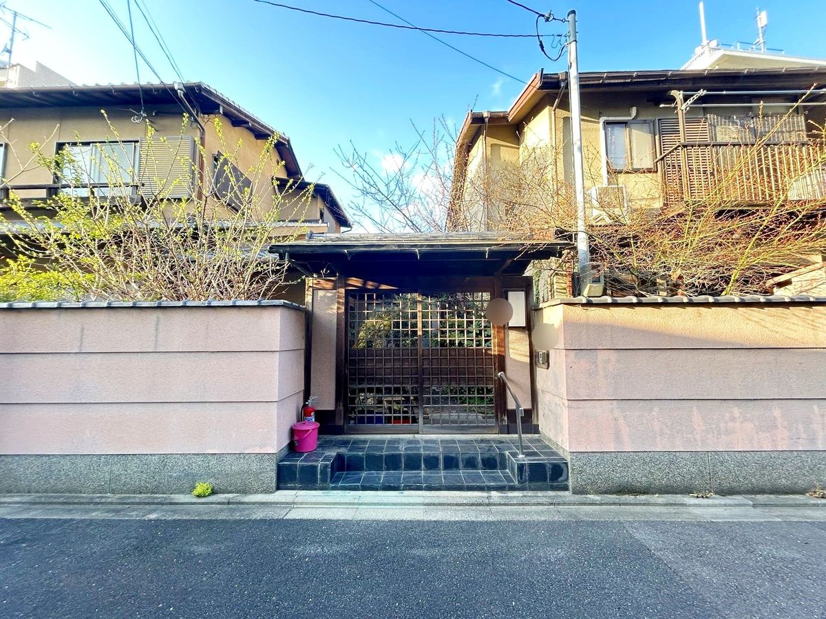 東山区粟田口三条坊町 外観 外観