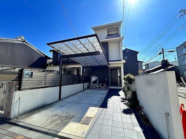 上京区新元町【2017年10月築中古戸建】 外観