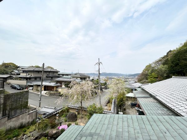 山科区大塚高岩 眺望 山科区大塚高岩 眺望