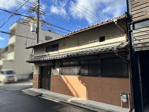 上京区笹屋四丁目 戸建 外観 上京区笹屋四丁目 戸建 外観
