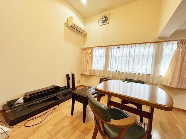 １階洋室■室内の家具等調度品は販売対象に含まれません。