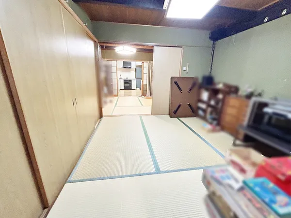 １階和室■室内の家具等調度品は販売対象に含まれません。