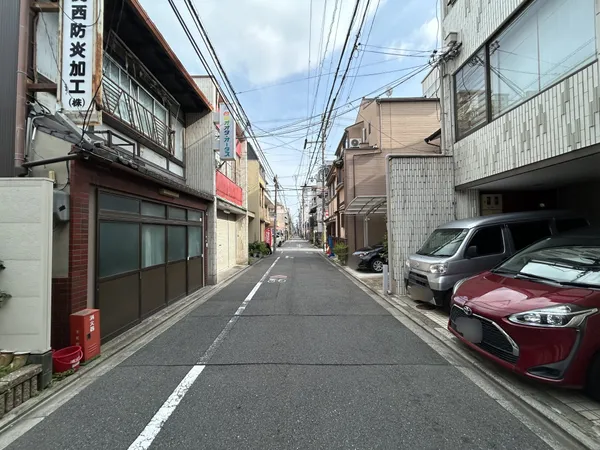 前面道路