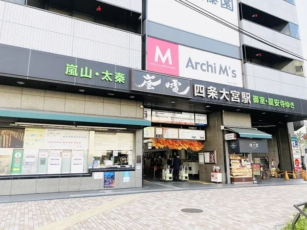 徒歩約5分