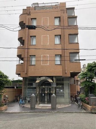 朝日プラザ鴨川 外観