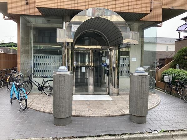 朝日プラザ鴨川 エントランス