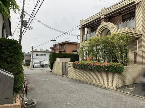 前面道路