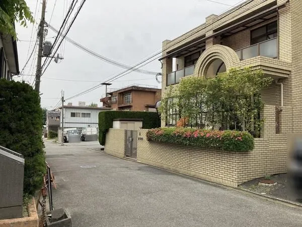 前面道路