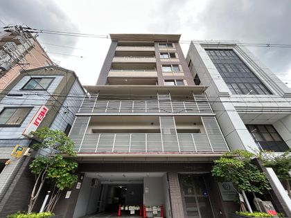 ライオンズ京都四条烏丸レジデンス 外観