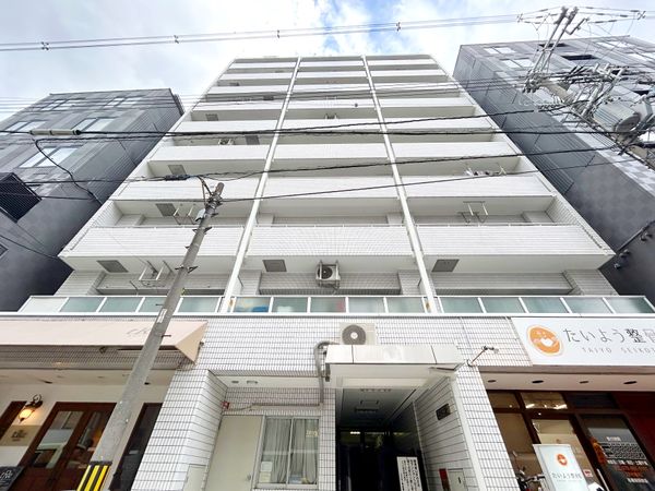 コスモ二条 外観 コスモ二条 外観