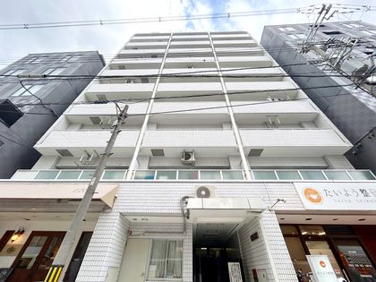 コスモ二条 外観