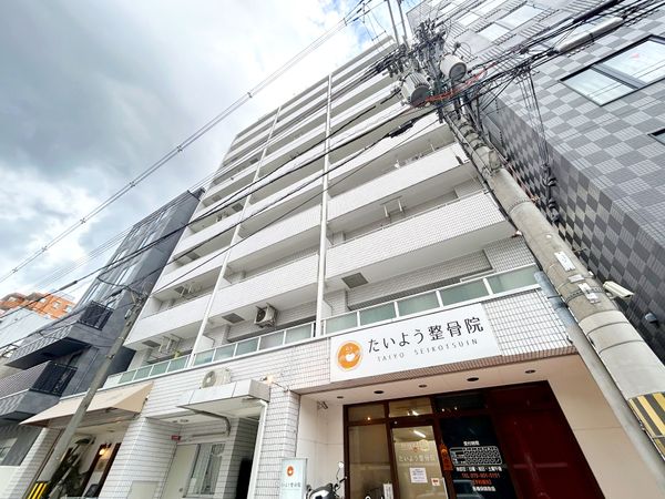 コスモ二条 外観 コスモ二条 外観