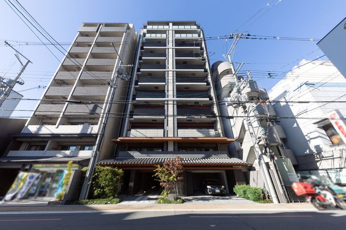 シエリア京都四条河原町 外観