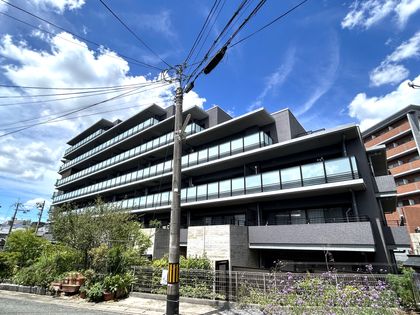 シエリア京都山科 外観