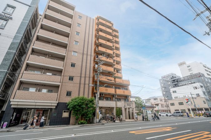 ライオンズマンション聚楽二条 外観
