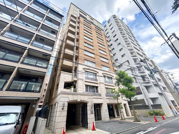コンフォール御幸町御池フェルテ 外観