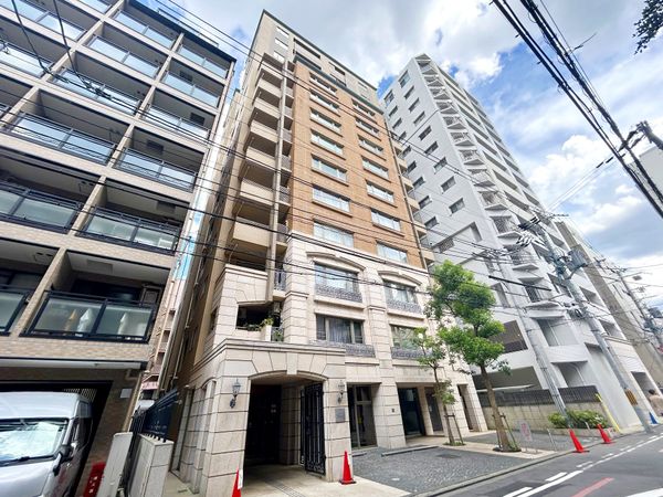 コンフォール御幸町御池フェルテ 外観