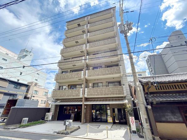 メロディーハイム蛸薬師 外観