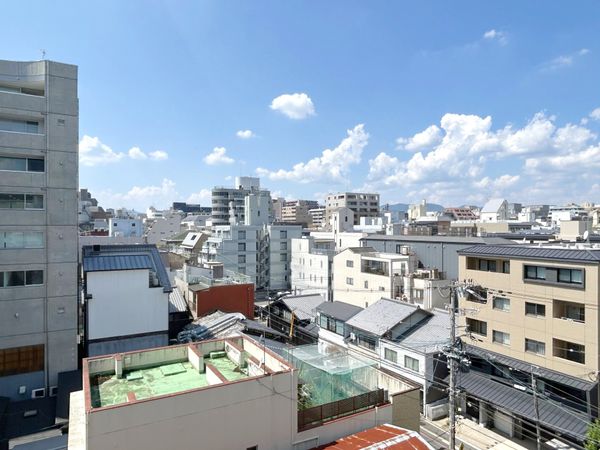 メロディーハイム蛸薬師 眺望