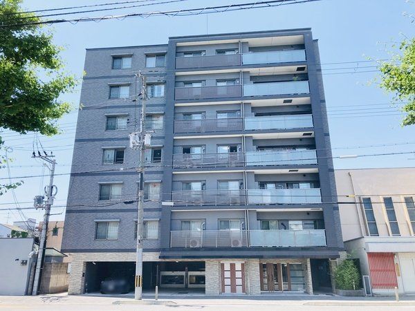 ルーシア京都河原町六條院 外観