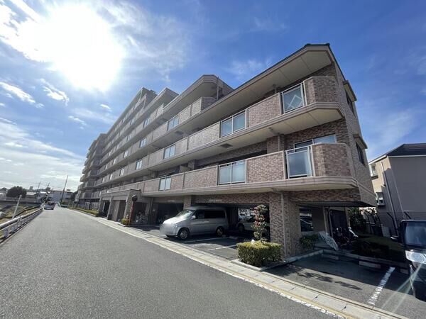 パデシオン山科東野 外観