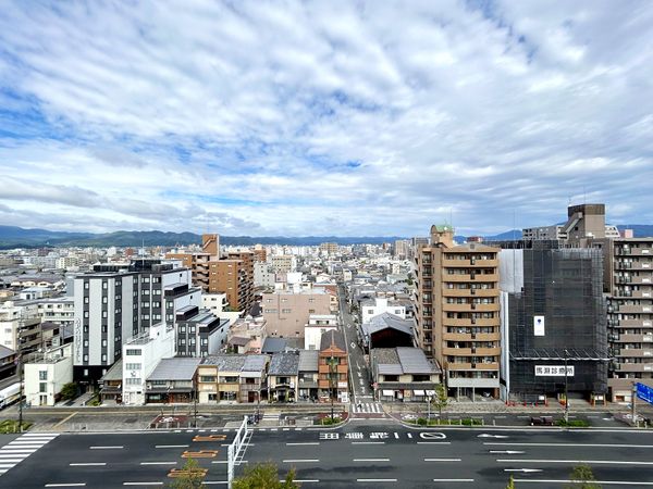 CoCo五条大宮 眺望 眺望