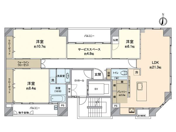 CoCo五条大宮 室内 CoCo五条大宮 室内